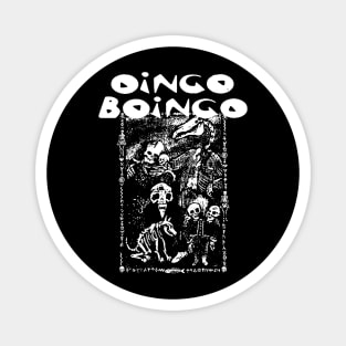 1979 Rock Music Band Magnet